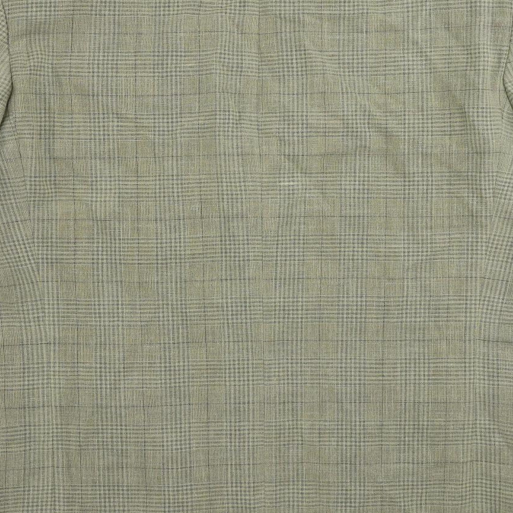 Mens UK Size 40 Marks and Spencer Regular Green Suit Jacket