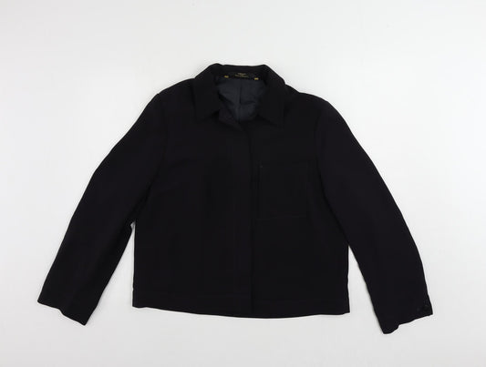 Womens UK Size 14 St Michael Blue Jacket