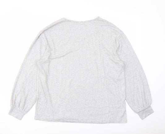 Womens UK Size 14 Marks and Spencer Green Pullover Jumper