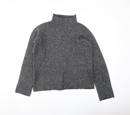 Womens UK Size S Max Studio Grey Pullover Jumper