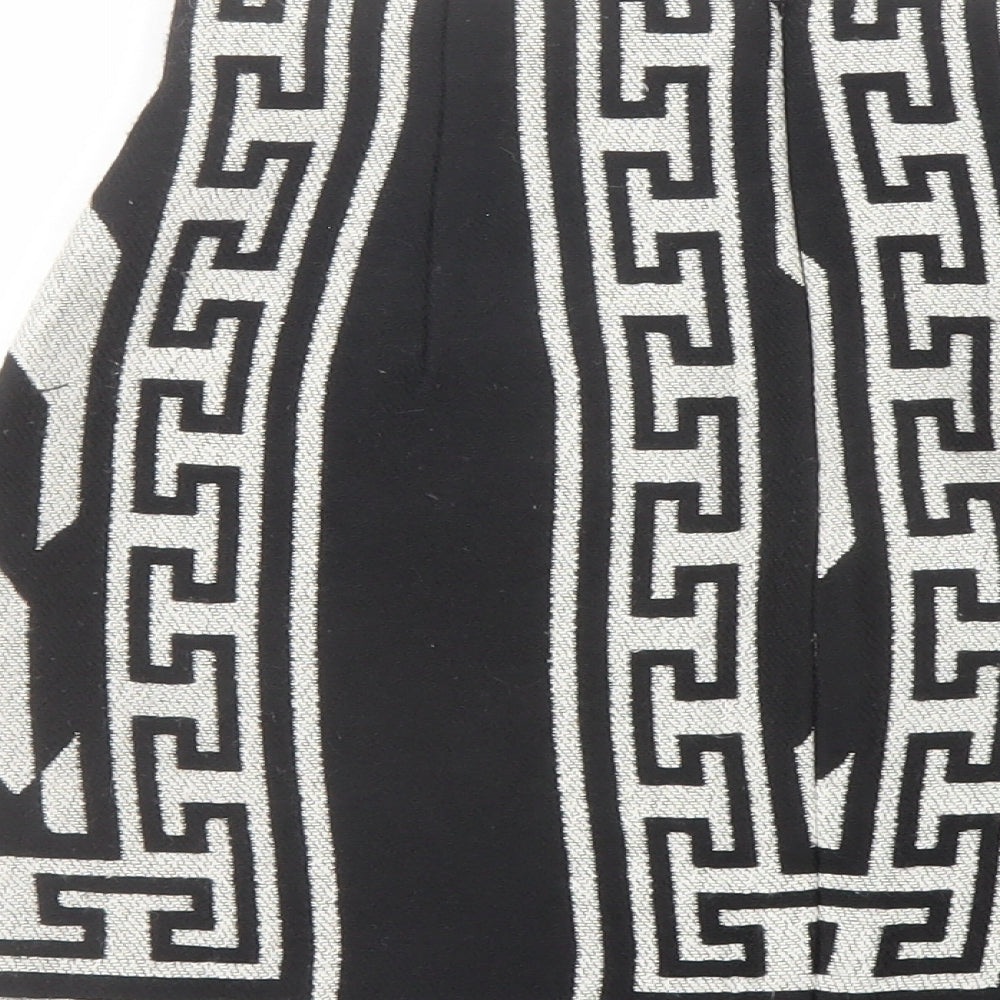 Womens UK Size XS Zara Mini Knit Skirt