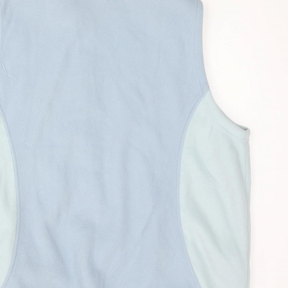 Womens UK Size L Bonmarché Blue Gilet