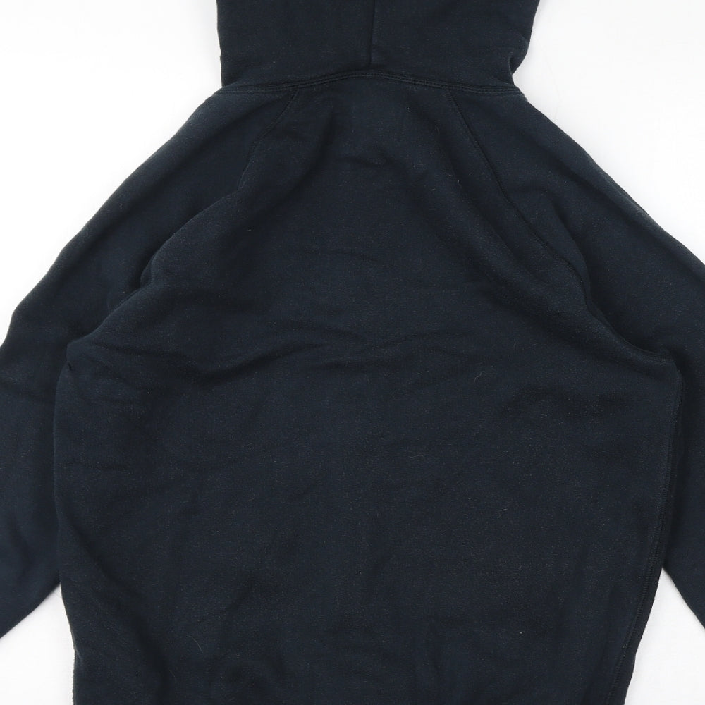 Mens UK Size S Jack Wills Blue Full Zip Hoodie