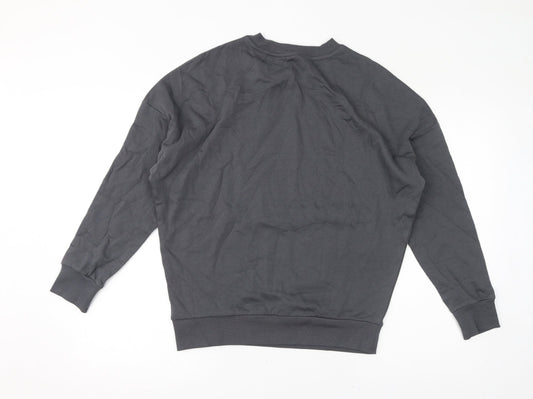 Womens UK Size 8 Disney Grey Pullover Sweatshirt