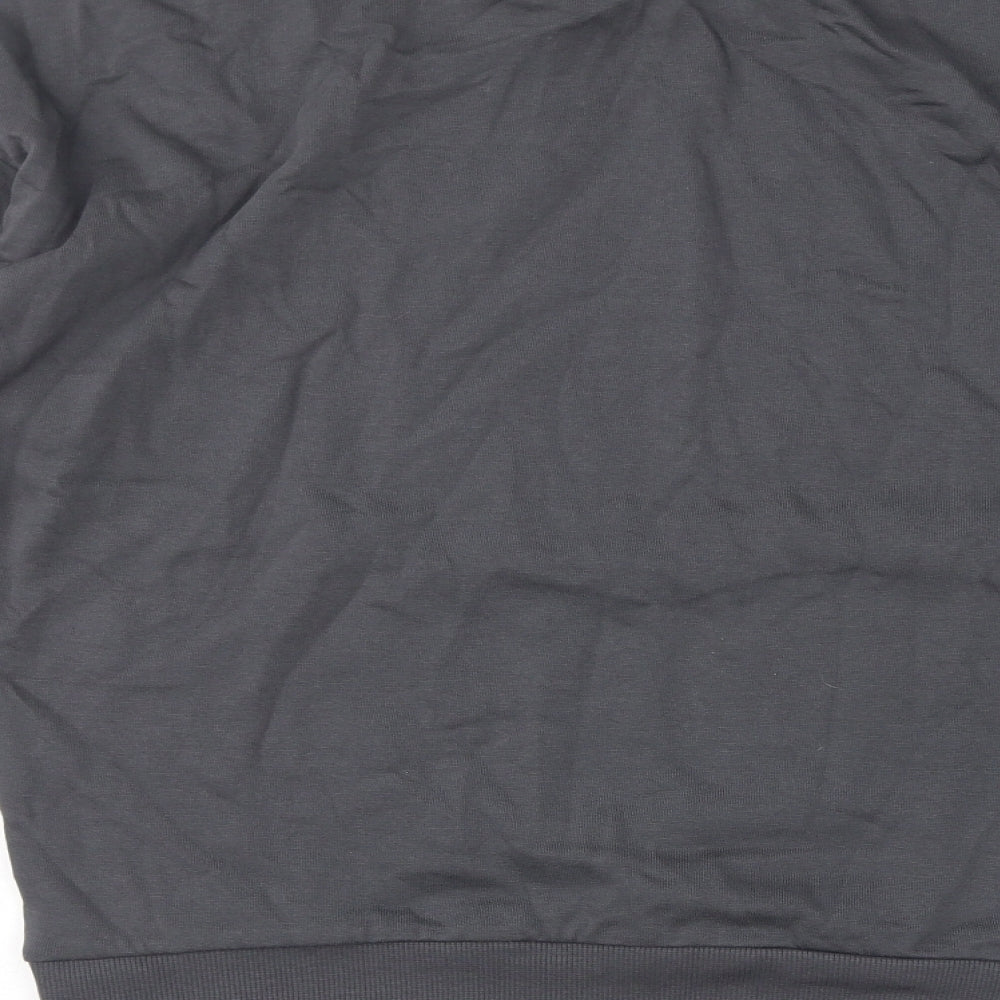 Womens UK Size 8 Disney Grey Pullover Sweatshirt