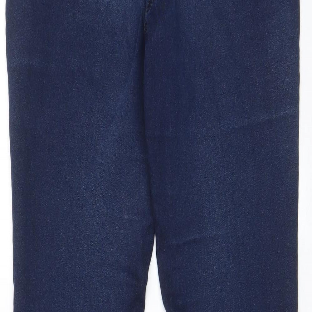 Womens UK Size 6 Mac Jeans Regular Fit Skinny Blue Jeans