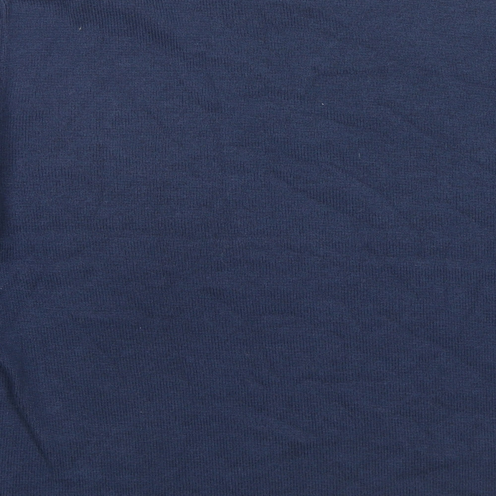 Womens UK Size S Orvis Blue Pullover Jumper
