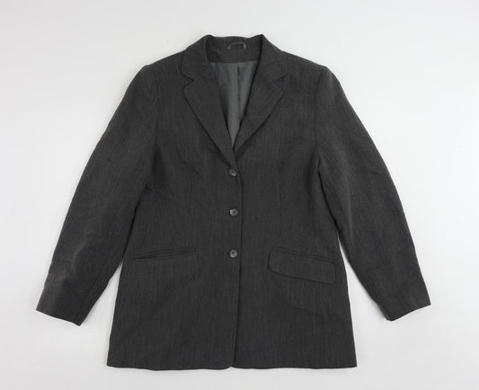 Womens UK Size 16 Dorothy Perkins Grey Jacket