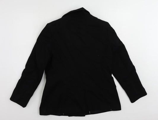 Womens UK Size 12 NEXT Black Jacket