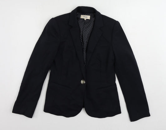 Womens UK Size 8 Classic Blue Jacket