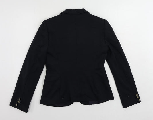 Womens UK Size 8 Classic Blue Jacket