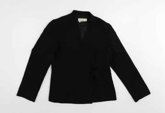 Womens UK Size 12 Zara Black Jacket