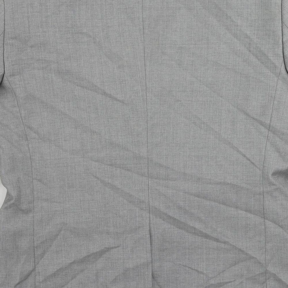 Mens UK Size 38 H&M Regular Grey Suit Jacket