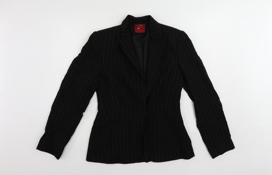 Womens UK Size 10 Debenhams Black Jacket
