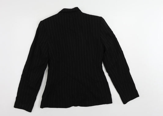 Womens UK Size 10 Debenhams Black Jacket