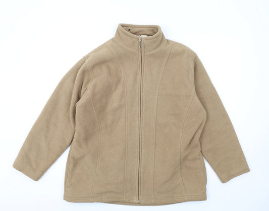 Womens UK Size 18 EWM Beige Jacket