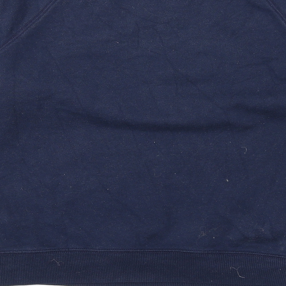 Womens UK Size S Gilly Hicks Blue Pullover Sweatshirt