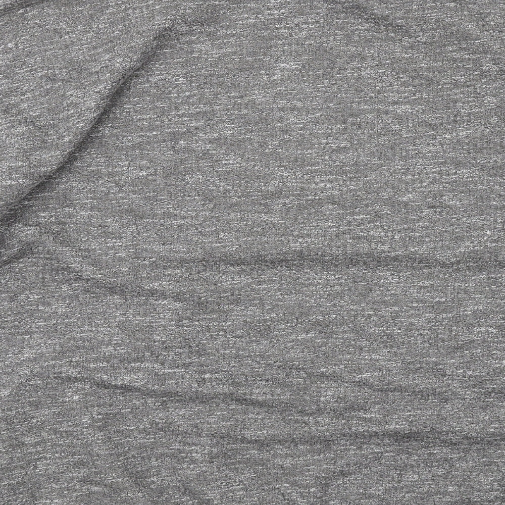 Womens UK Size S Pull&Bear Grey Pullover Sweatshirt