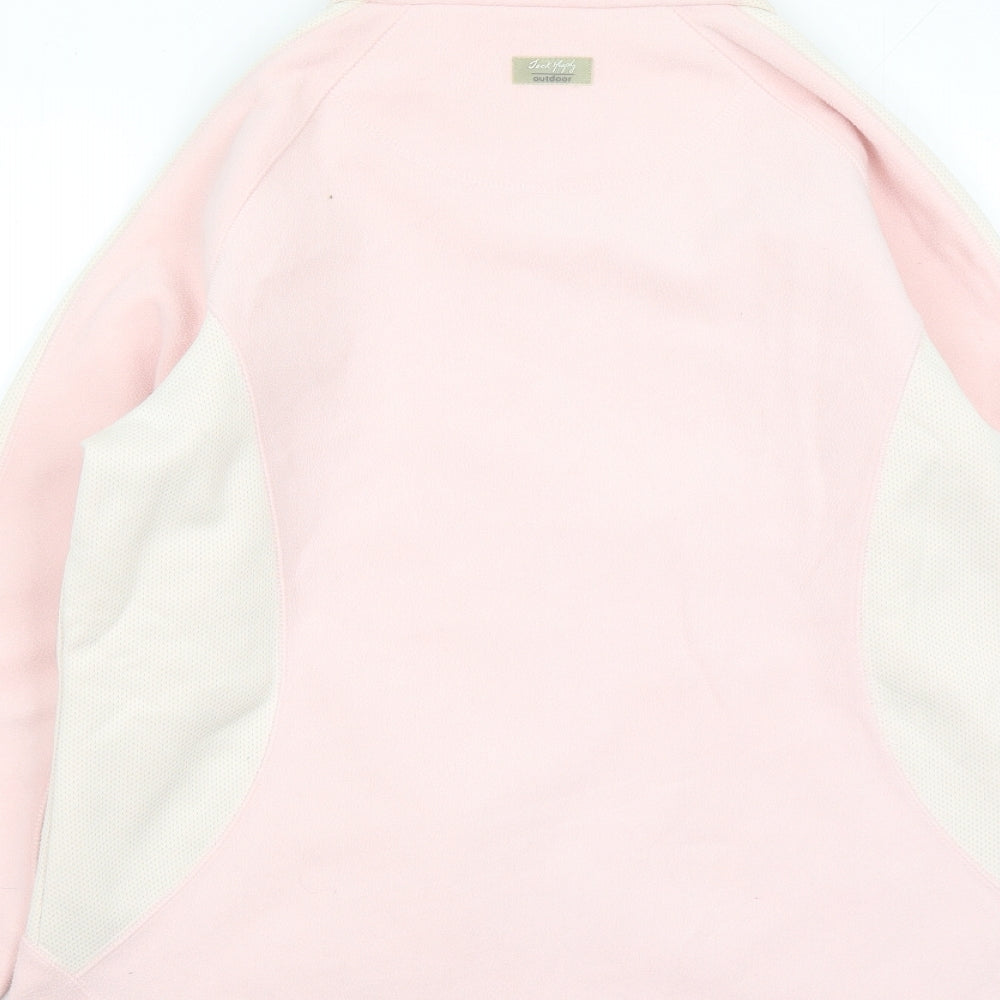 Womens UK Size 16 Jack Murphy Pink Jacket