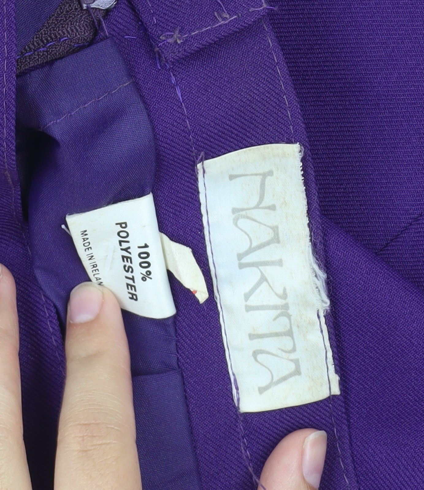 Akira Women's Purple Pencil Dress Size 10 Formal