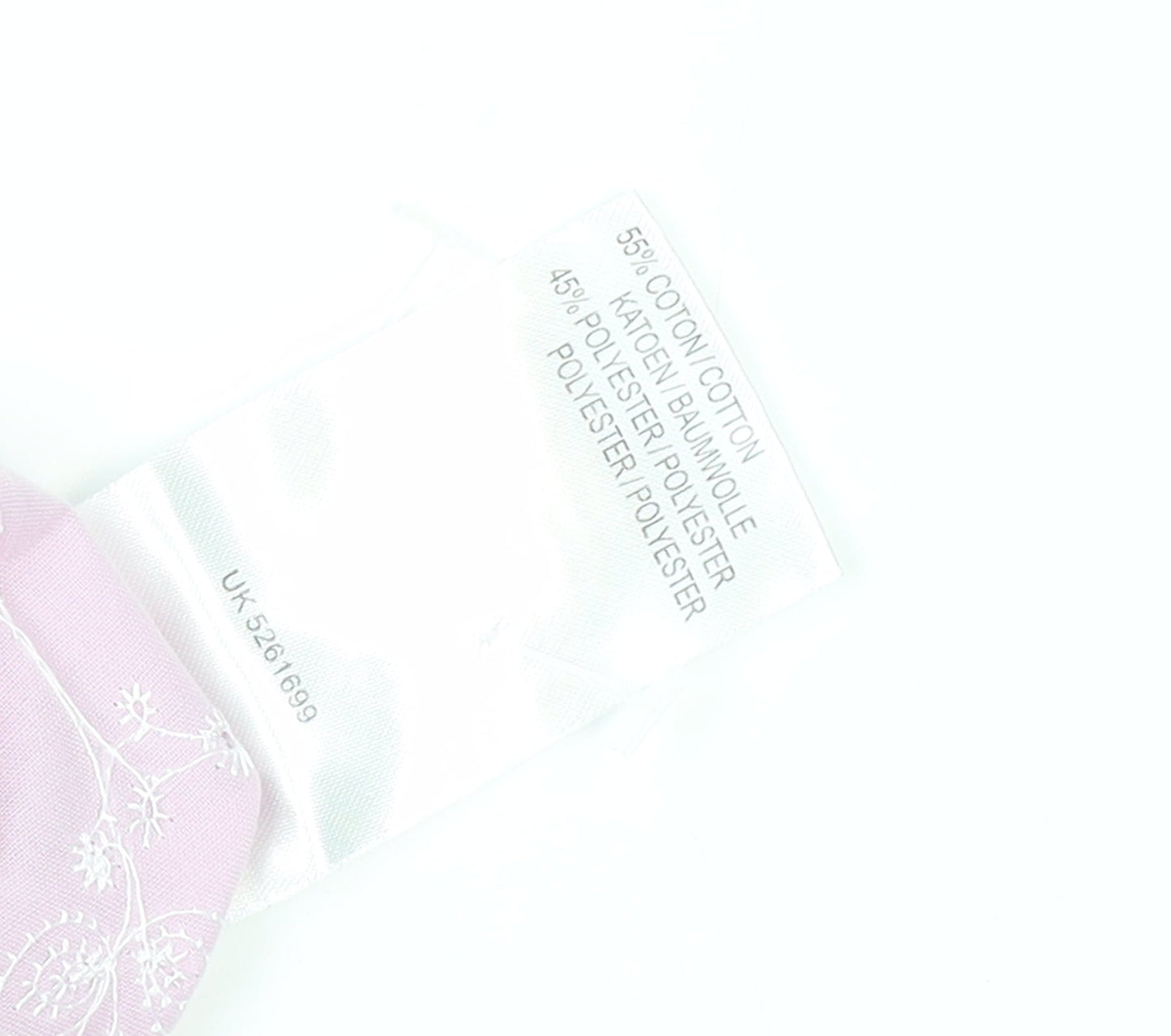 Damart Women's Pink Button-Up Shirt Size 18