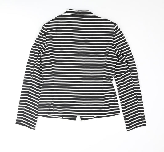 Womens UK Size 12 Marks and Spencer Black Jacket