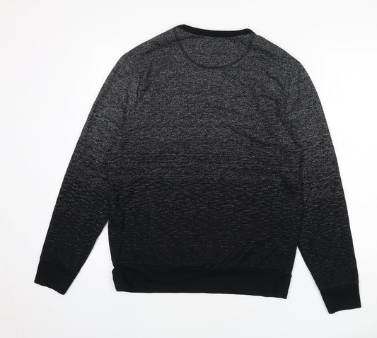 Mens UK Size M Burton Grey Pullover Sweatshirt