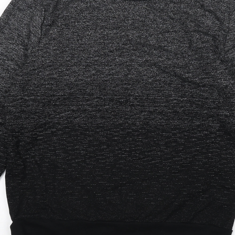 Mens UK Size M Burton Grey Pullover Sweatshirt