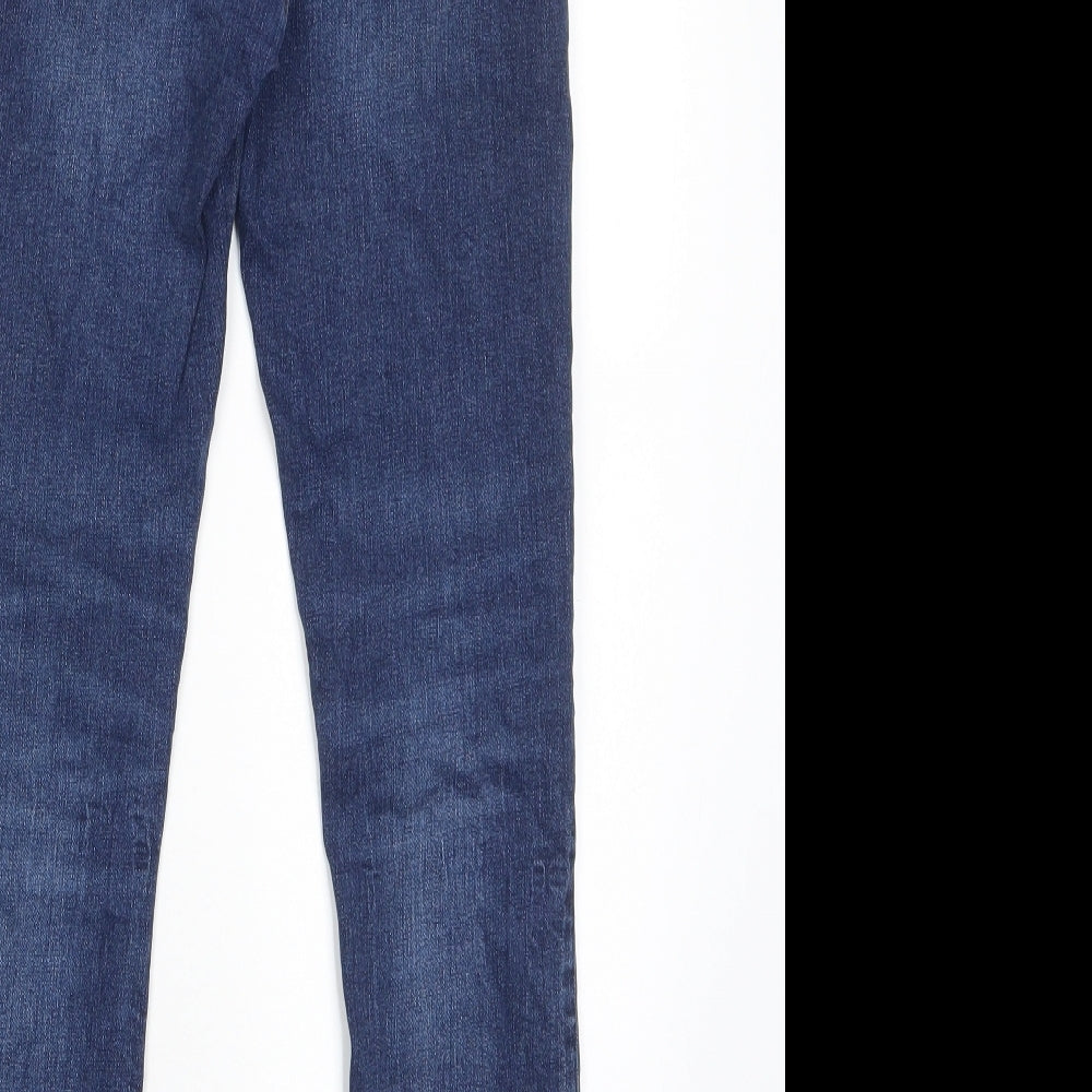Womens UK Size 26 in Jack Wills Regular Fit Skinny Blue Jeans