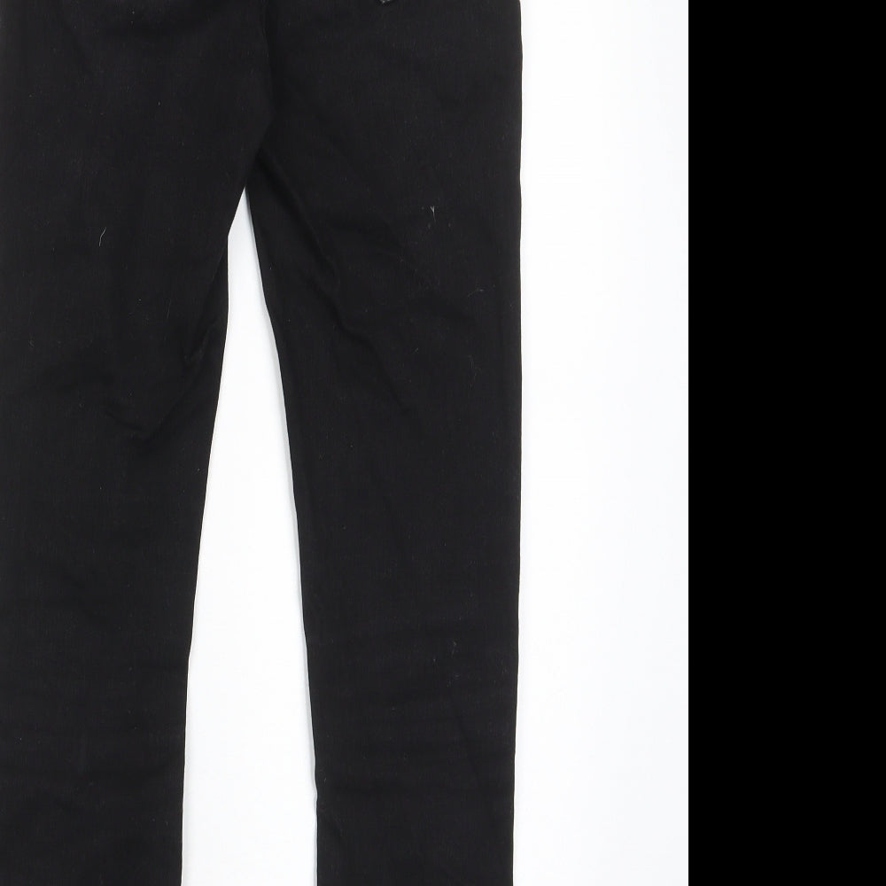 Womens UK Size 27 in Jack Wills Regular Fit Skinny Black Jeans