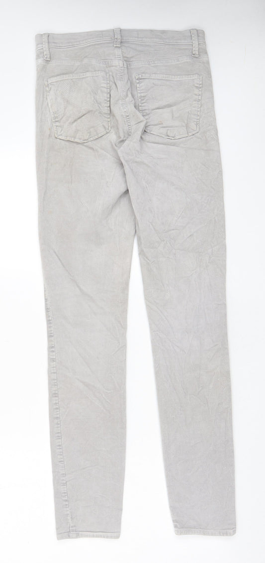 Womens UK Size 28 in Gap Regular Fit Grey Trousers