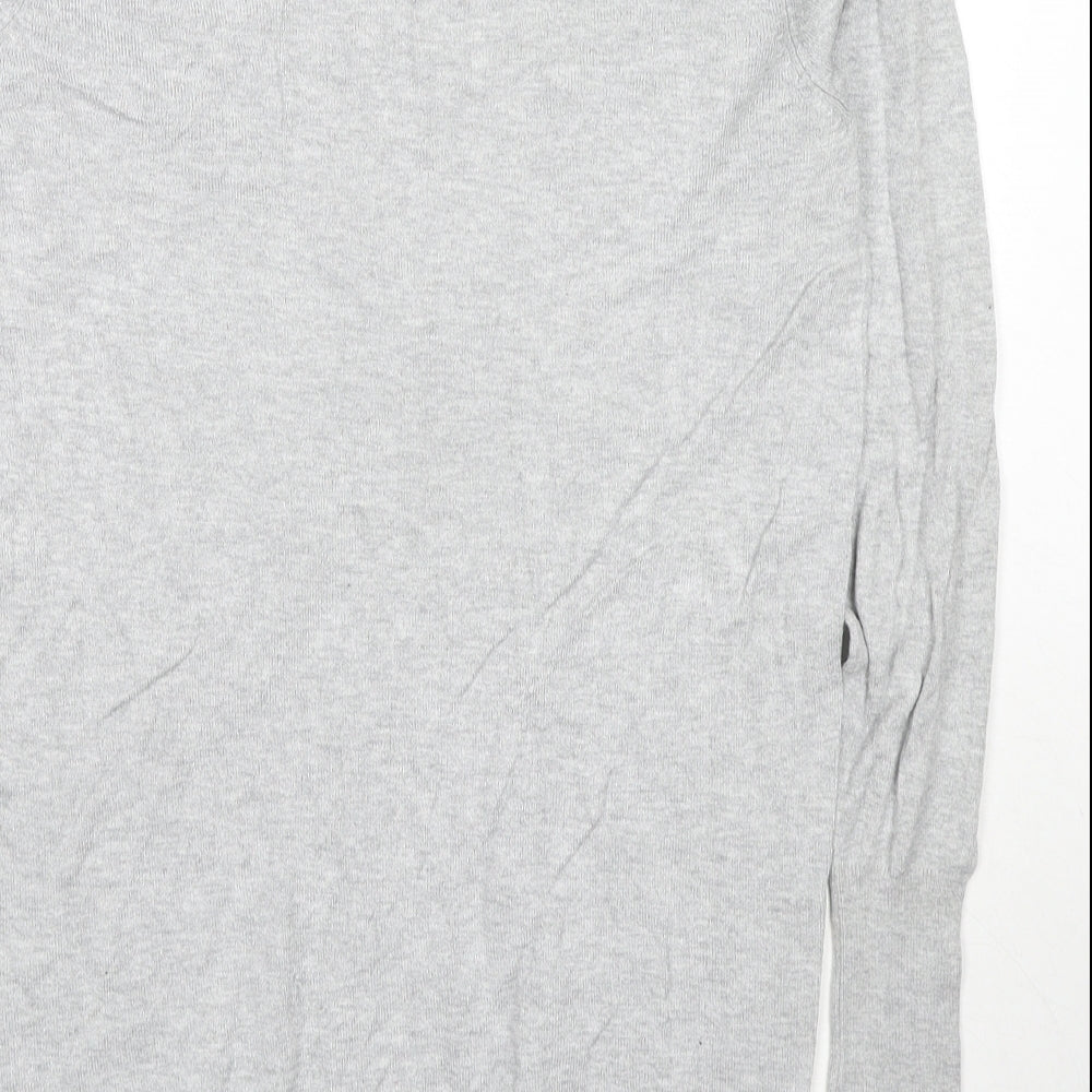 Womens UK Size 12 Dorothy Perkins Grey Pullover Jumper