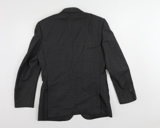 Mens UK Size 38 St Michael Regular Grey Suit Jacket