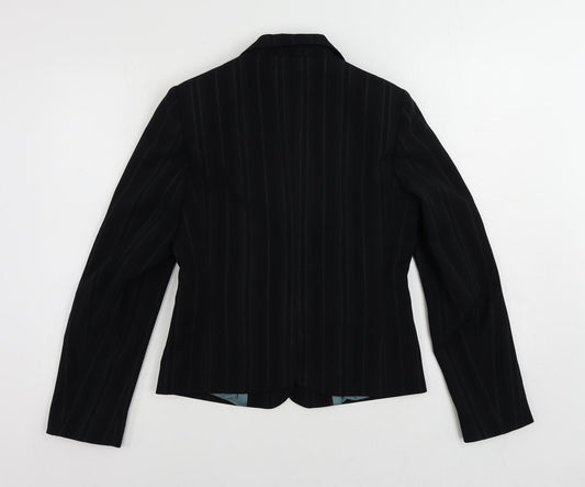 Womens UK Size 10 Dorothy Perkins Black Jacket