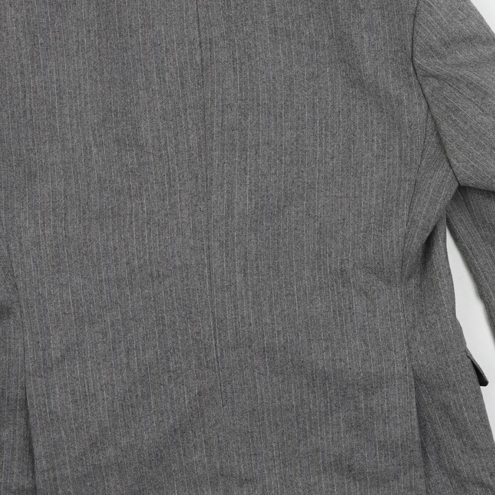 Mens UK Size 40 St Michael Regular Grey Suit Jacket