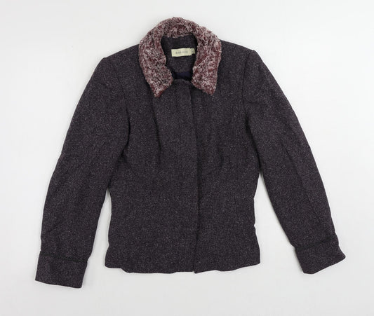 Womens UK Size 10 River Island Purple Jacket