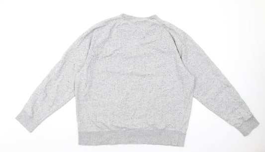 Mens UK Size XL Burton Grey Pullover Sweatshirt