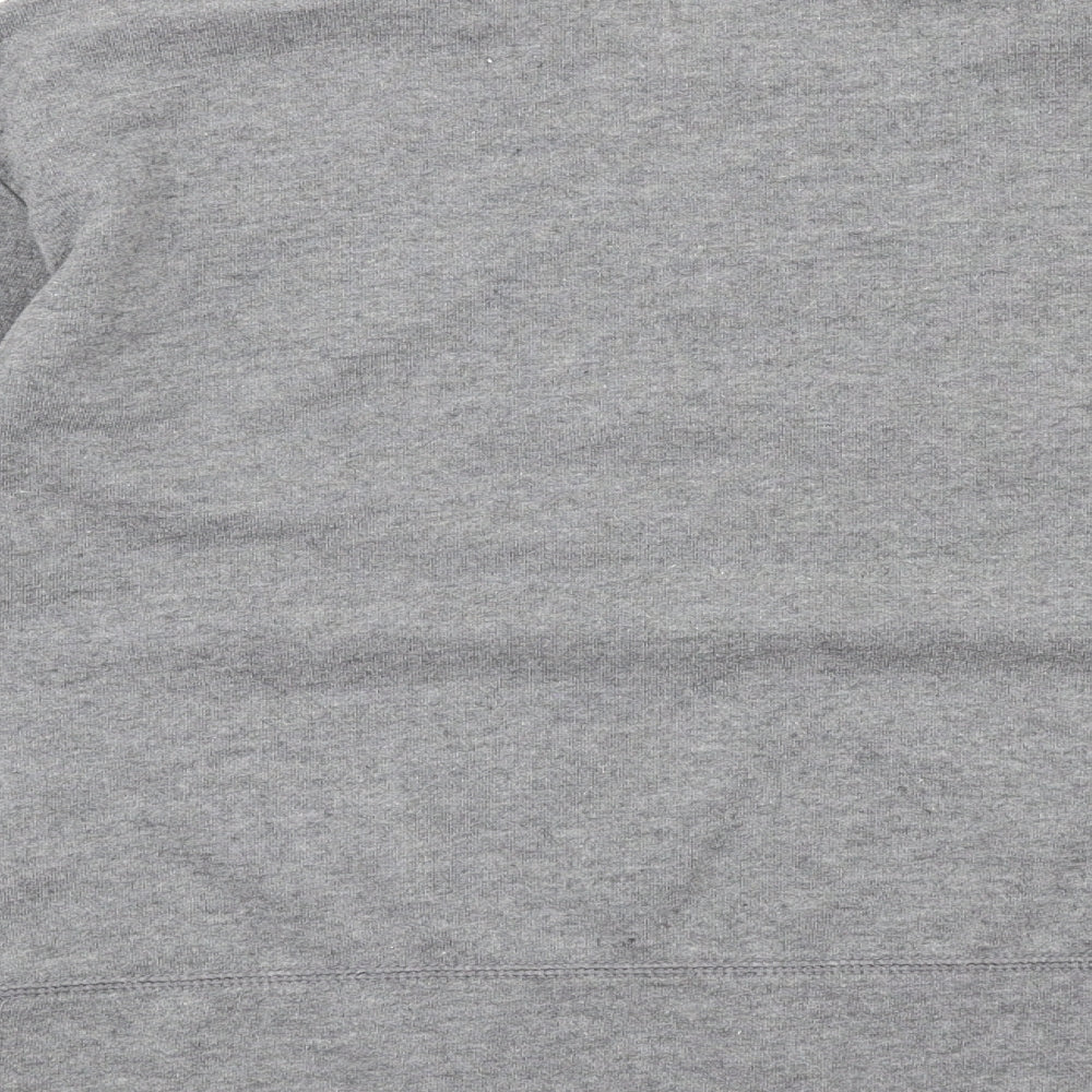 Hollister Womens Grey Cotton Pullover Sweatshirt Size S Pullover