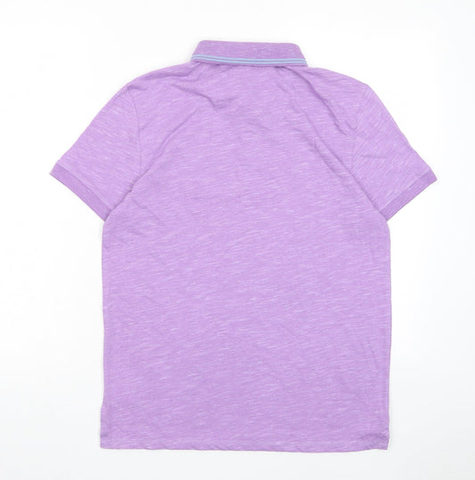 Mens UK Size M Devred Polyester Polo Shirt