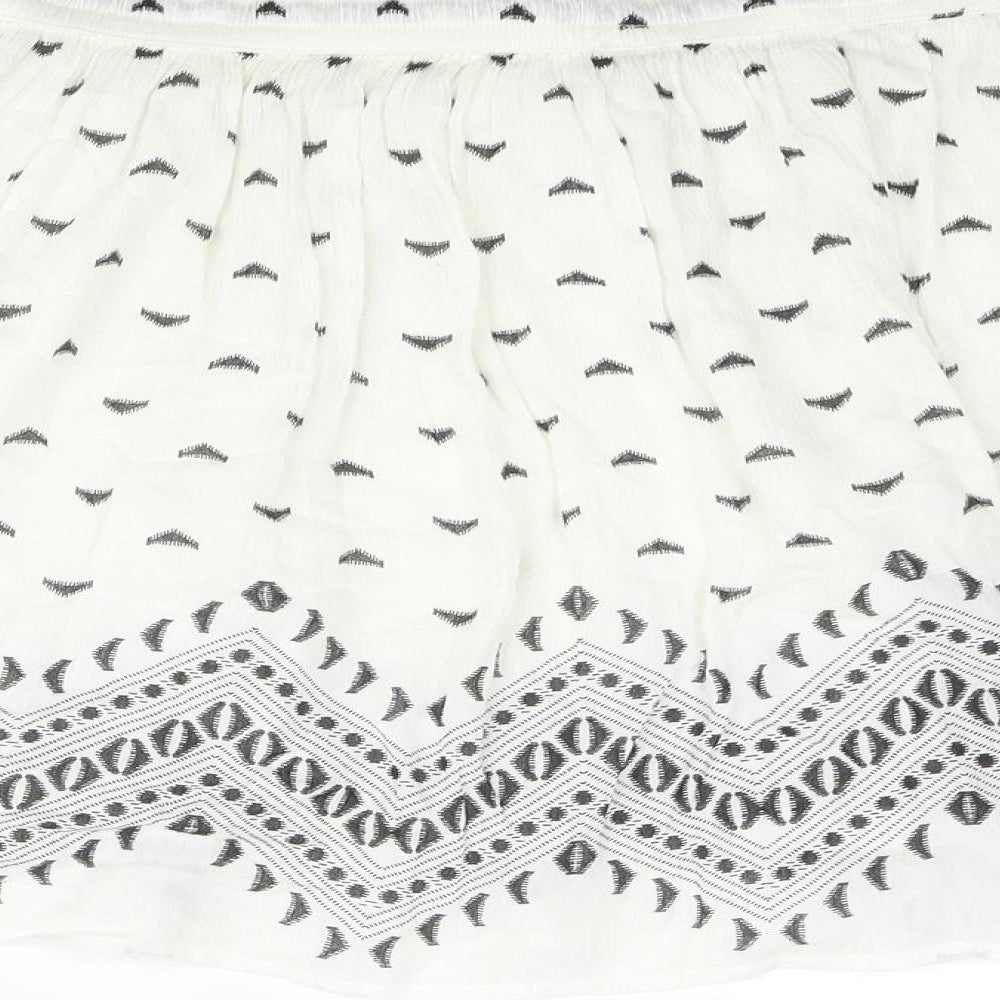 Womens UK Size L Pimkie A-Line Skirt