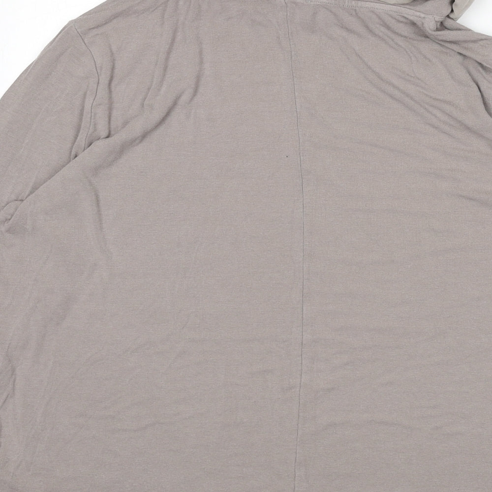 Womens UK Size 18 Betty Barclay Beige Basic T-Shirt