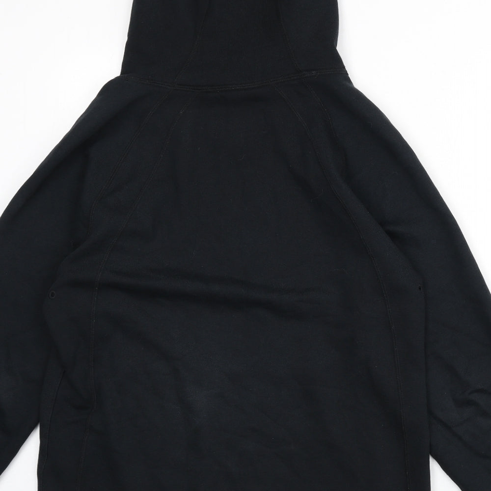 Mens UK Size M Jordan Black Pullover Hoodie