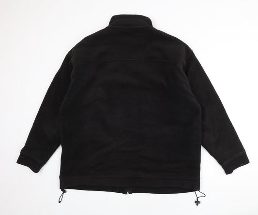 Mens UK Size XL EWM Black Jacket