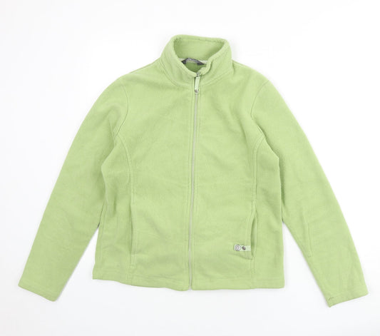 Womens UK Size M M&Co Green Jacket