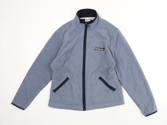Womens UK Size 14 ellesse Blue Jacket