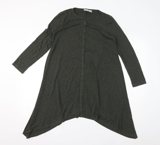 Womens UK Size S Kenar Green Pullover Jumper