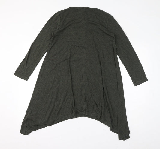 Womens UK Size S Kenar Green Pullover Jumper