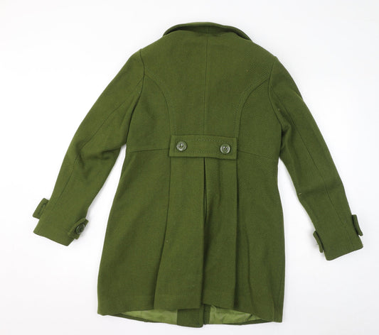 Divided by H&M Womens Green Jacket Size 14 Button