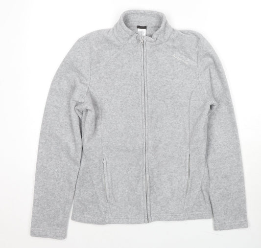 Womens UK Size M DECATHLON Grey Jacket