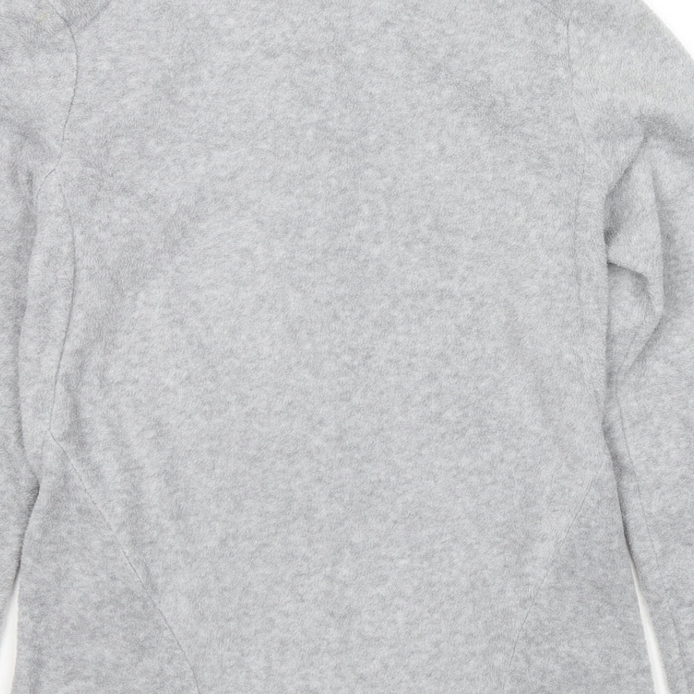 DECATHLON Womens Grey Jacket Size M Zip